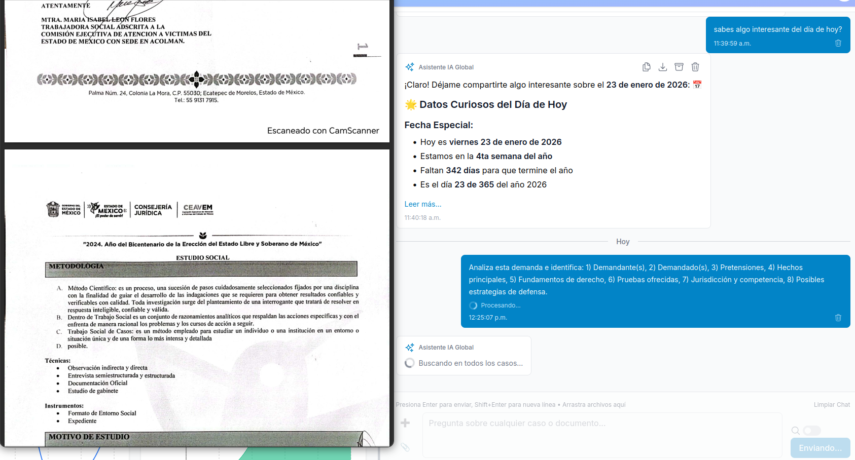 ¿Que hay de nuevo? v4.83 — Mil páginas se abre por la página que se mira