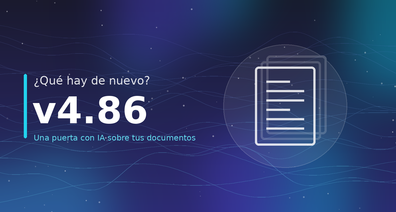 What’s new? v4.86 — Help shows the video and the assistant reads your case file