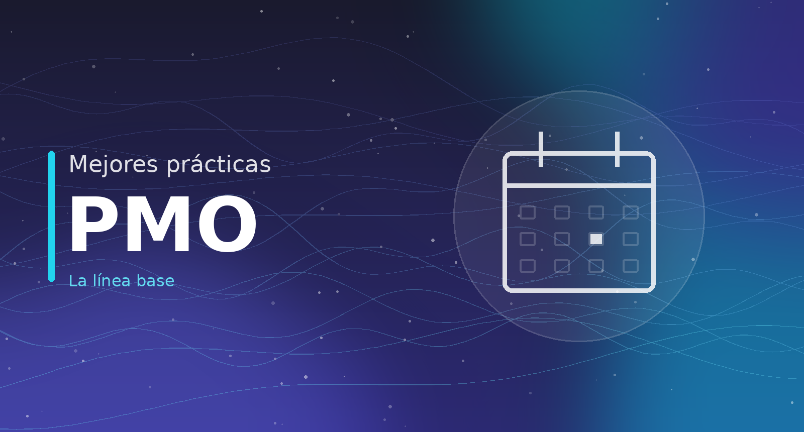 La línea base: sin ella no hay desviación que medir