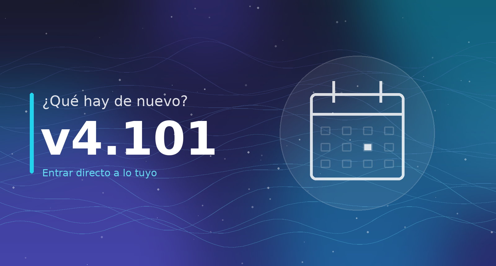 What’s new? v4.101 — Land straight on your own work, and an inventory that stops duplicating devices