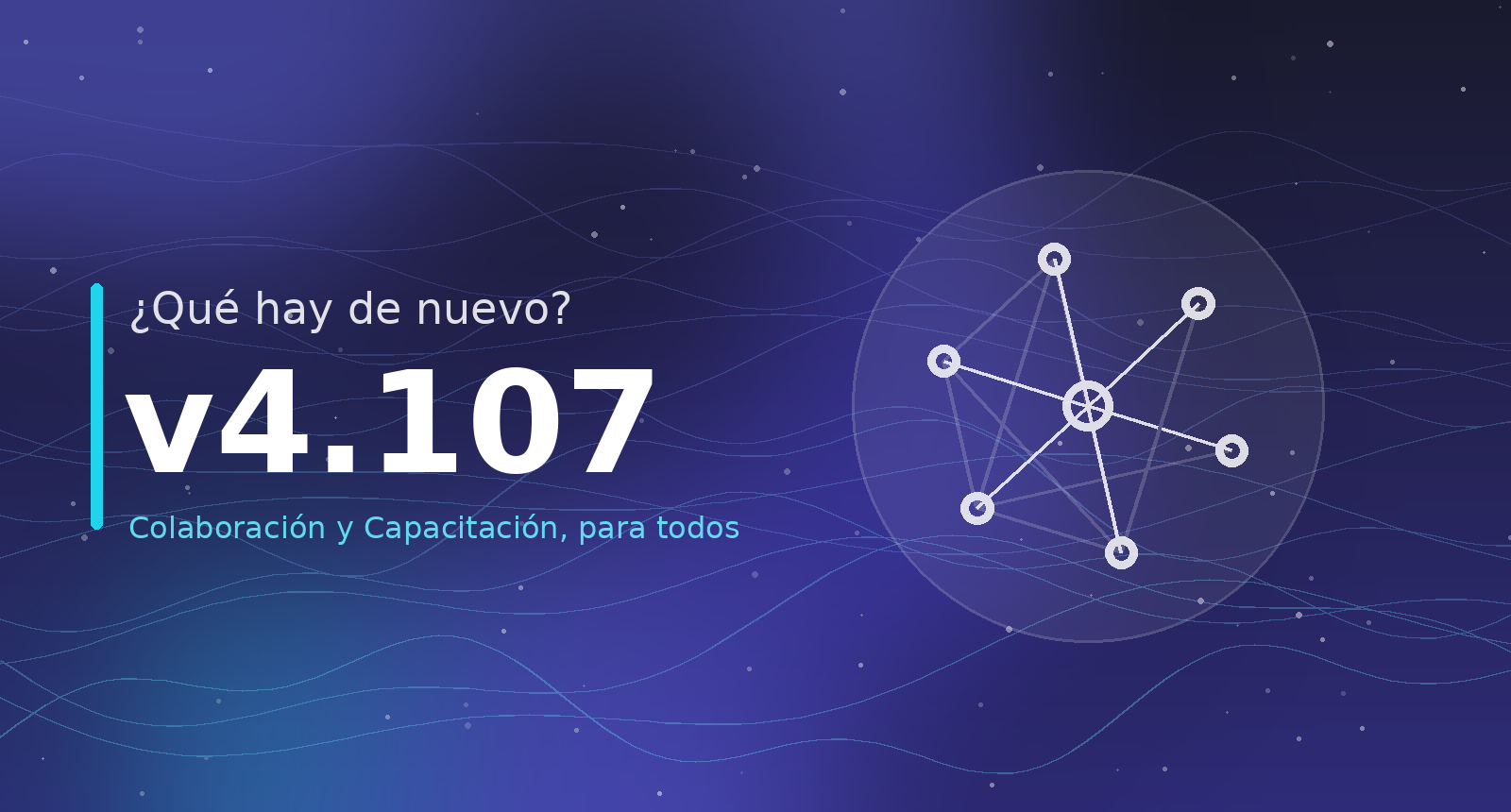 What’s new? v4.107 — Collaboration and Training, for everyone