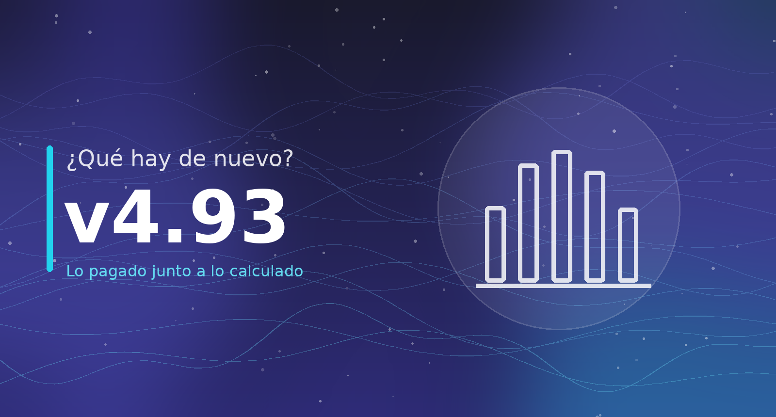 What’s new? v4.93 — Paid next to calculated, and an acknowledgment that fills in your return