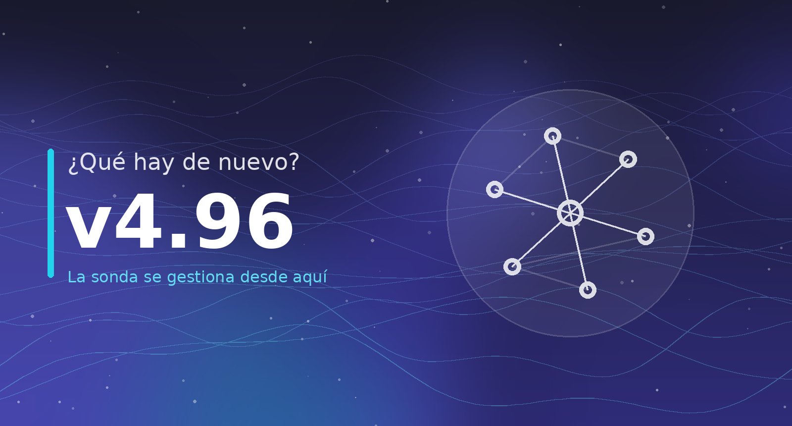 What’s new? v4.96 — The inventory probe is managed from Iurefficient