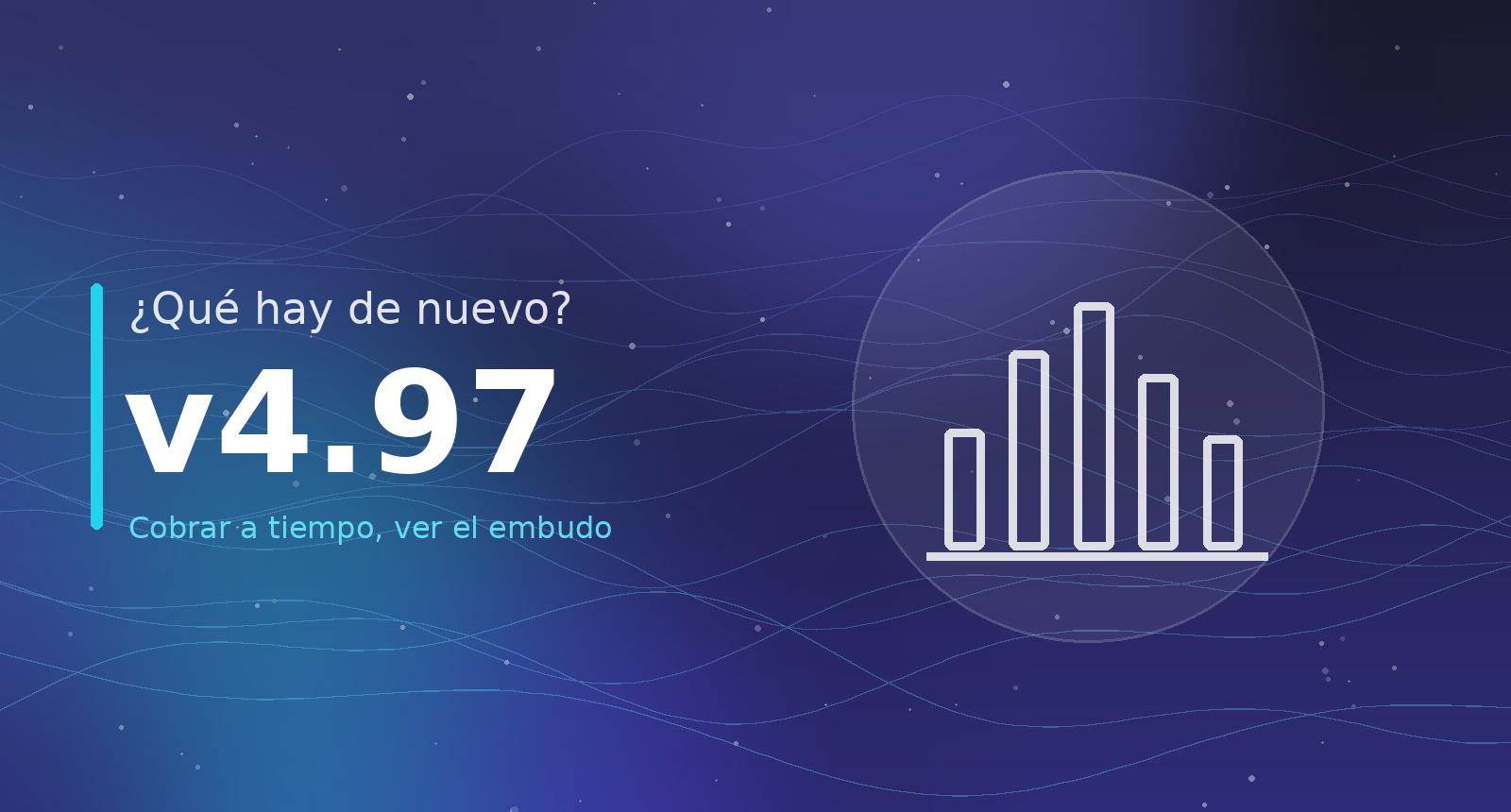 What’s new? v4.97 — Billing on time and the full sales funnel