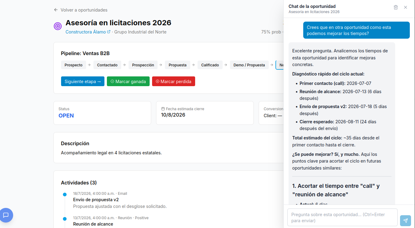¿Que hay de nuevo? v4.78 – Filtros de Tareas, y la bandeja de prospectos
